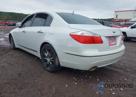 2011 Hyundai Genesis 4.6 from USA, damaged, VIN KMHGC4DF8BU140736